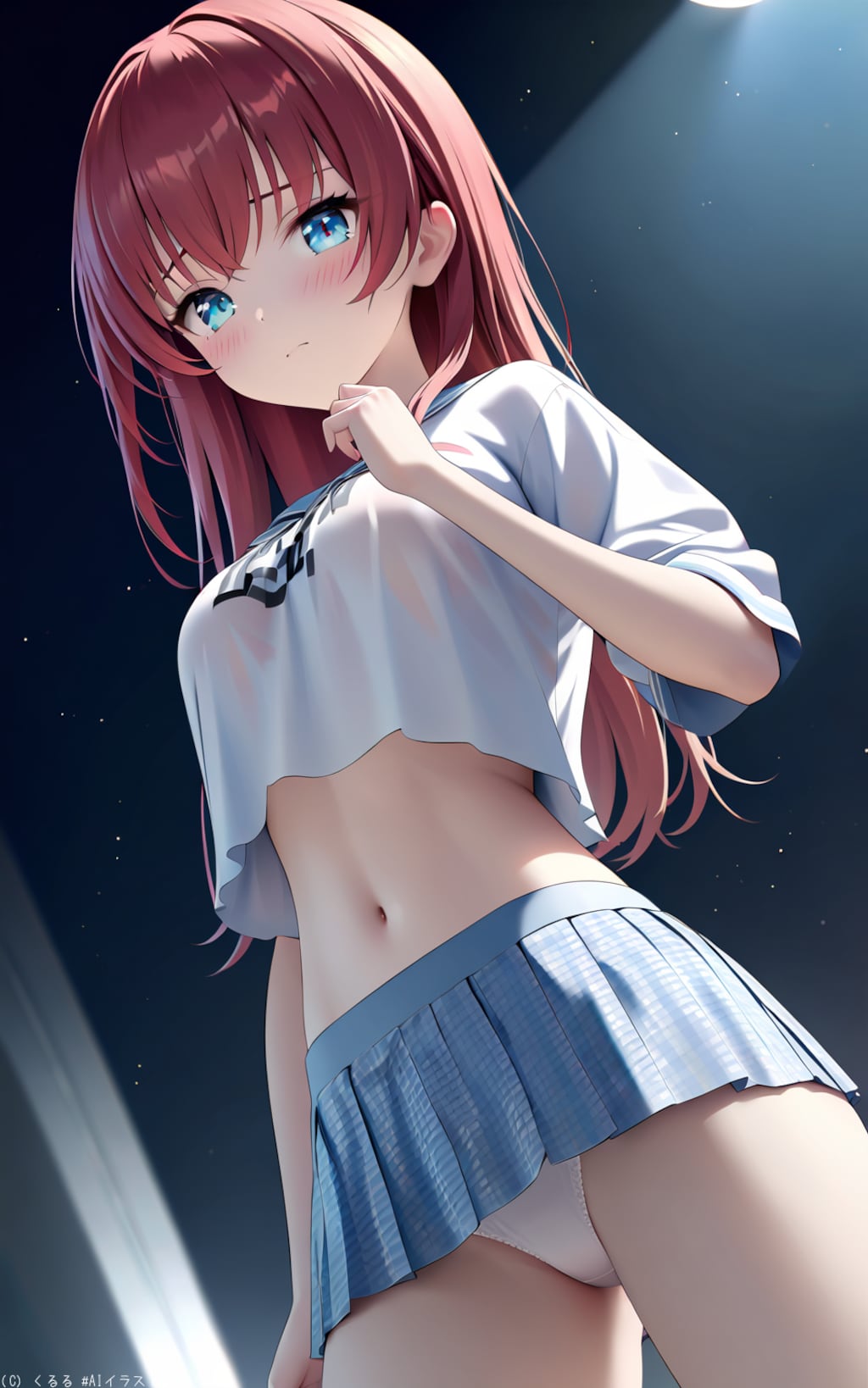 凛紅さんとぱんちらだらけですね🫣՞՞