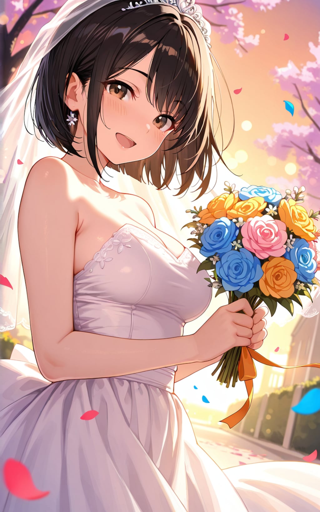 Who’s Your Perfect Bride?
