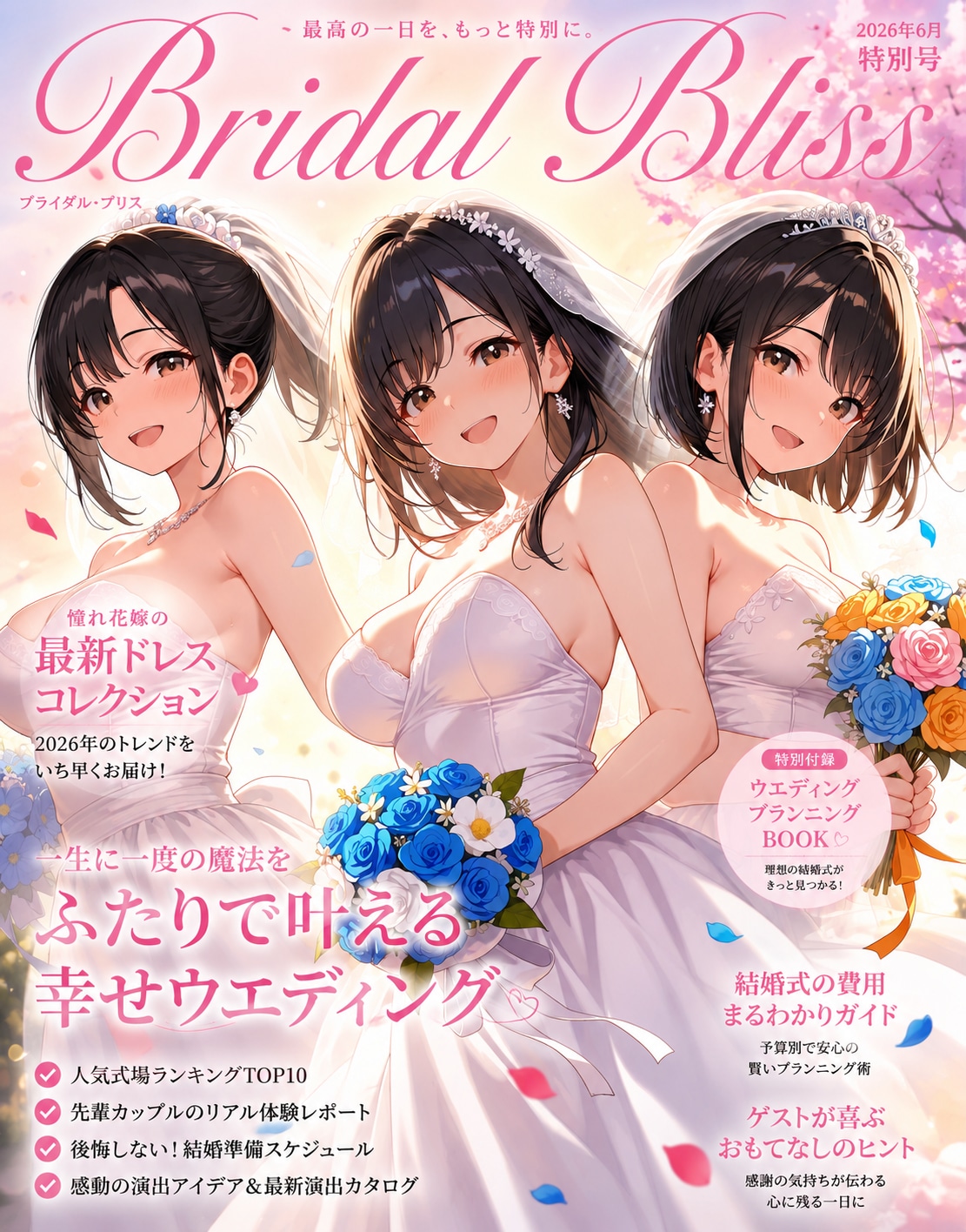Who’s Your Perfect Bride?