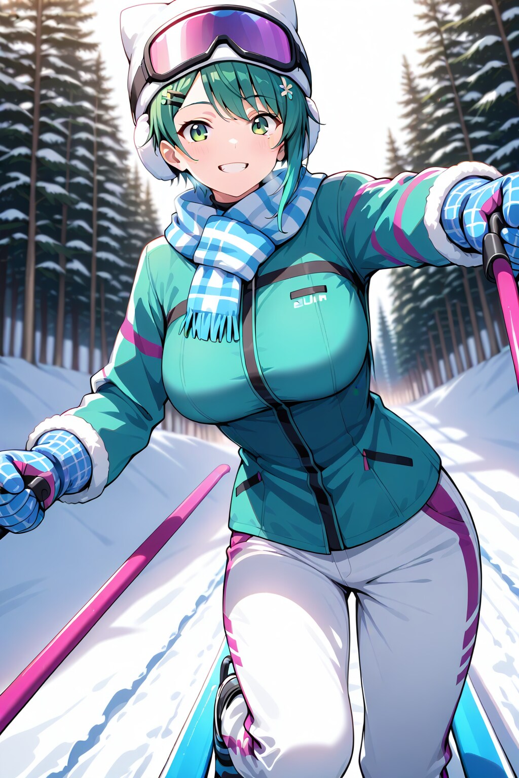 バレー部主将さん