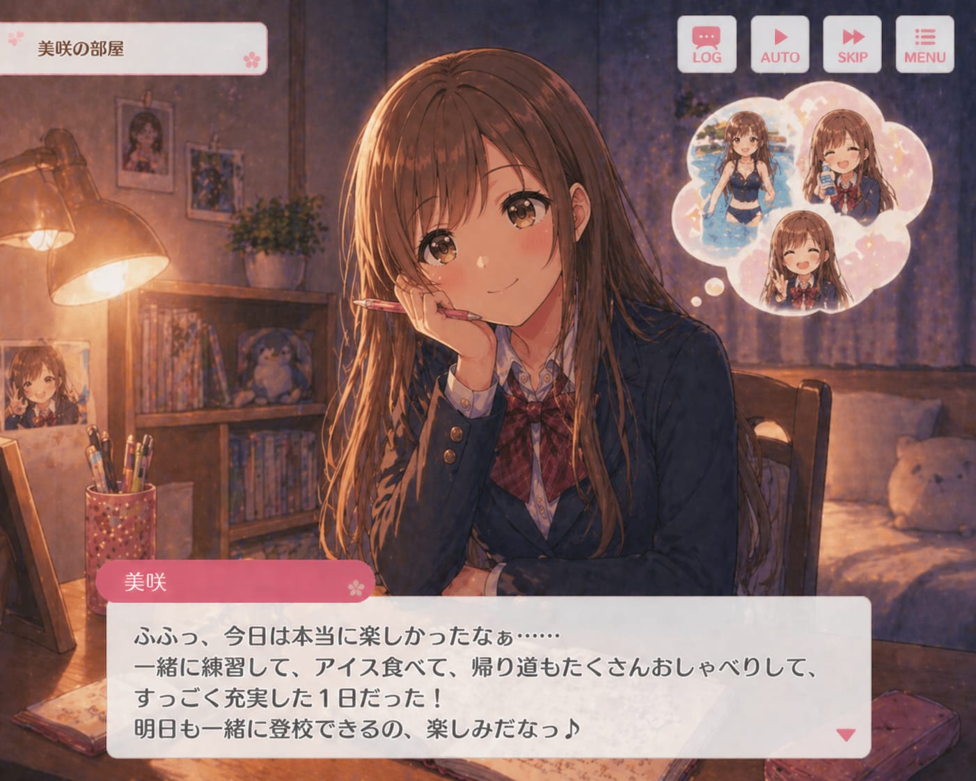 これで最後かな笑 | の人気AIイラスト・グラビア