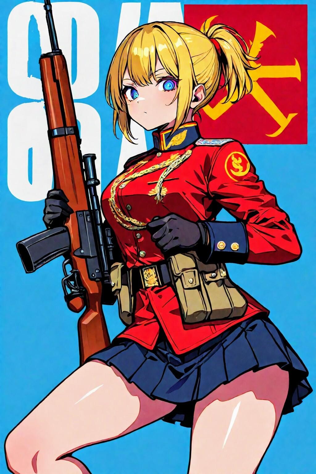 セーラースナイパーの仇をな、スナイパーちゃん