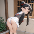 淫獣の一味お尻ふりふり動画 11枚目