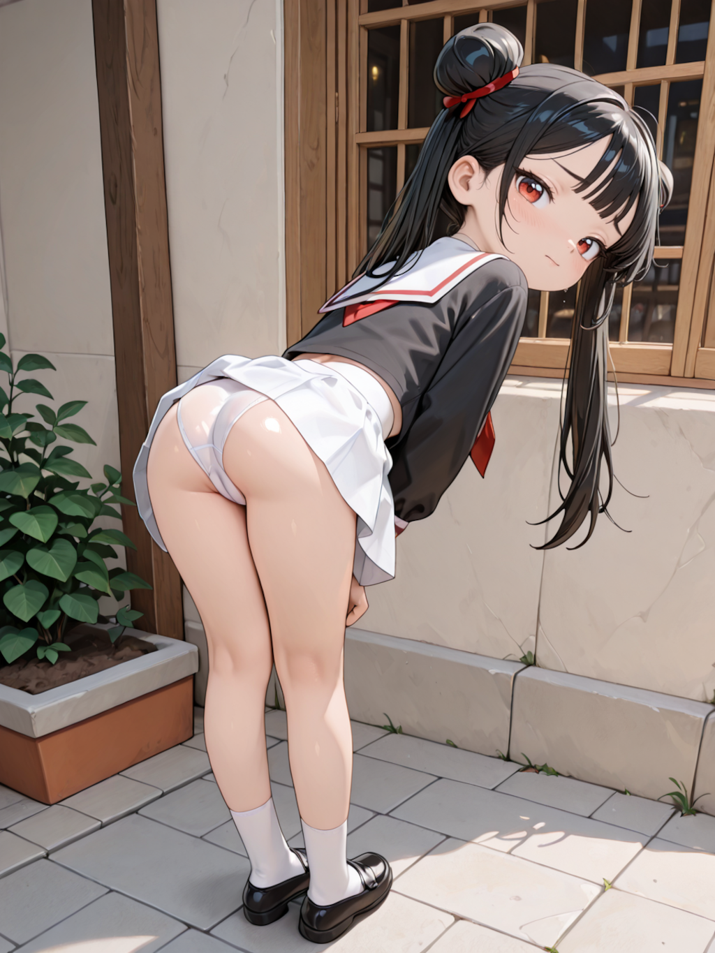 淫獣の一味お尻ふりふり動画