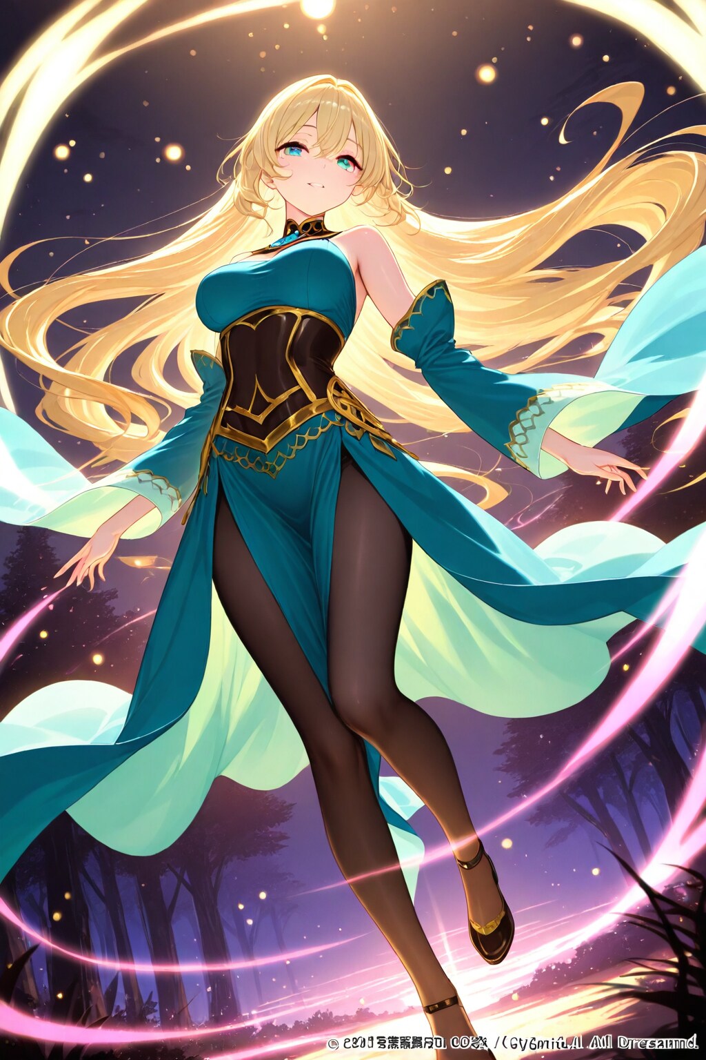 おどる女性 | の人気AIイラスト・グラビア