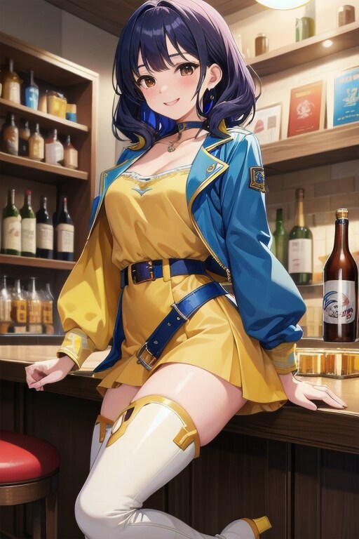 一杯、飲んでく？