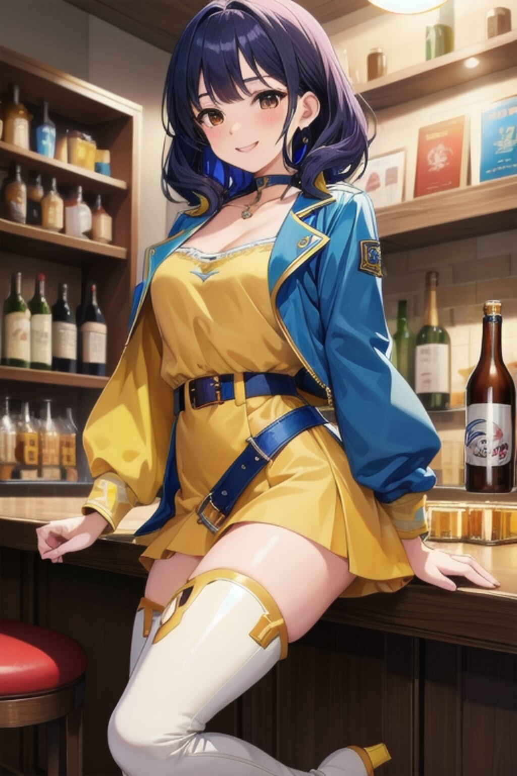一杯、飲んでく？