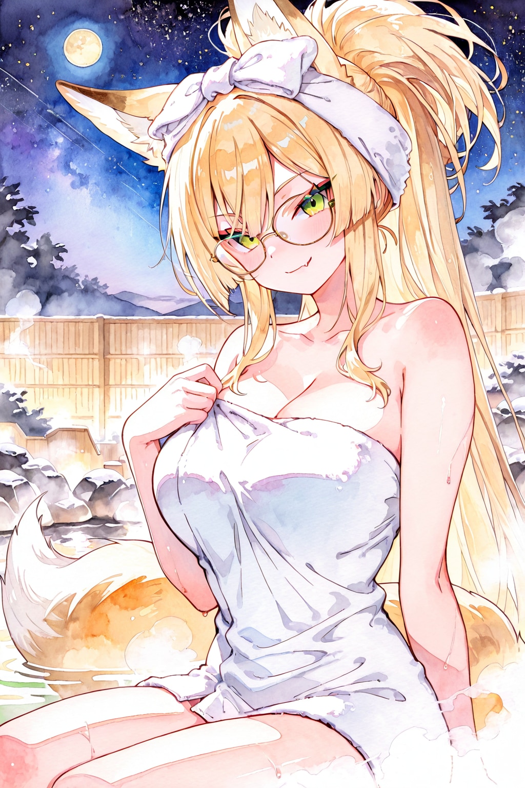 今日のきつね