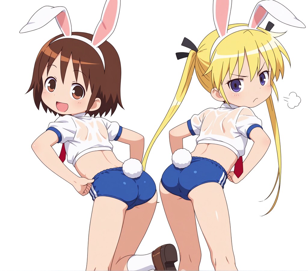 ブルマお色気攻撃ベイベー