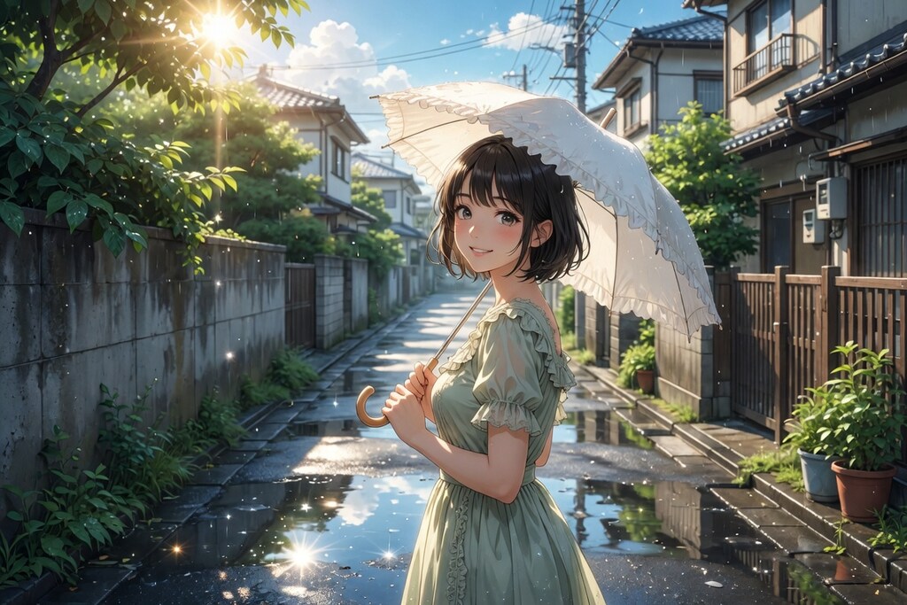 ７月24日(金)_おはようございます・・行ってらっしゃい