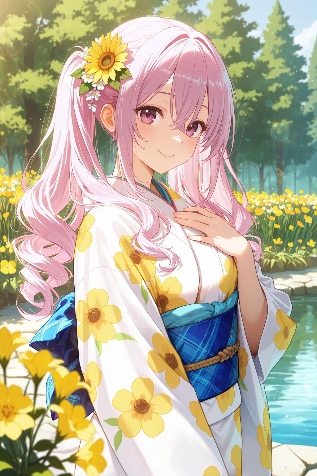 異世界の女神さま（アメノウズメさん）