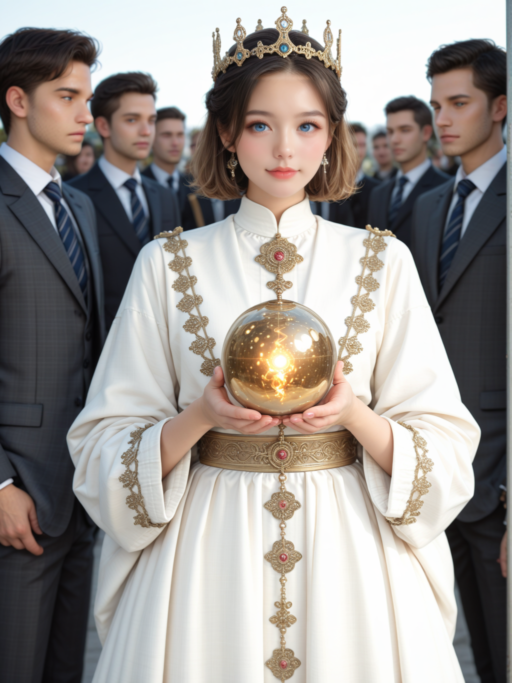 太陽の少女「ソレイユ」企画参加投稿