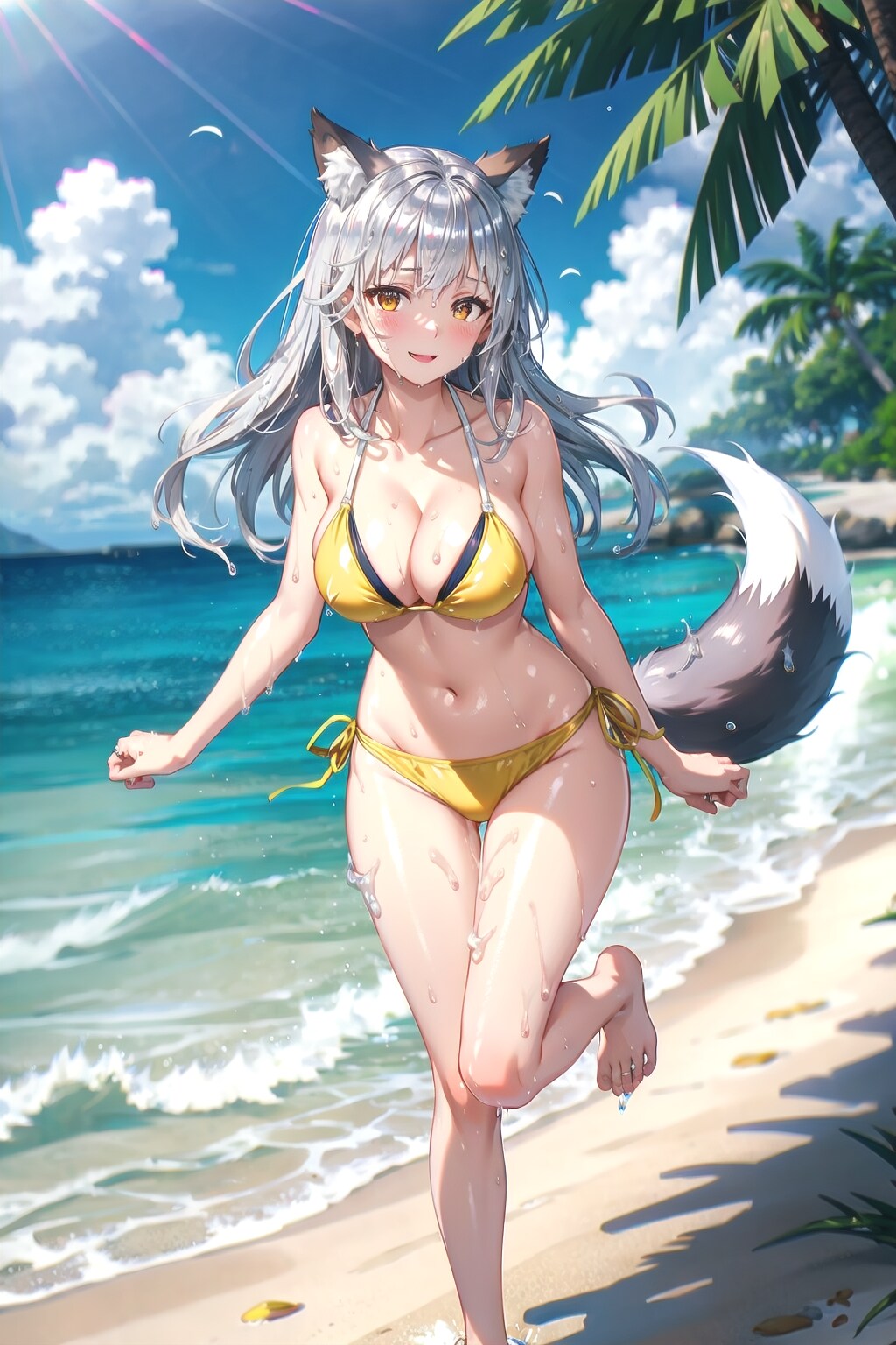 汗ばむ夏企画作品です