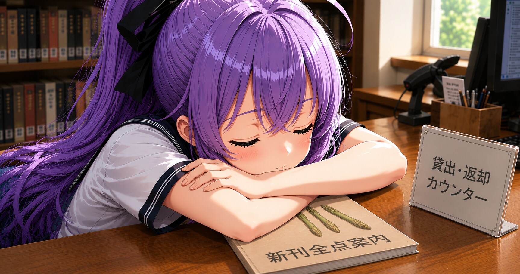 図書委員のクノイチ
