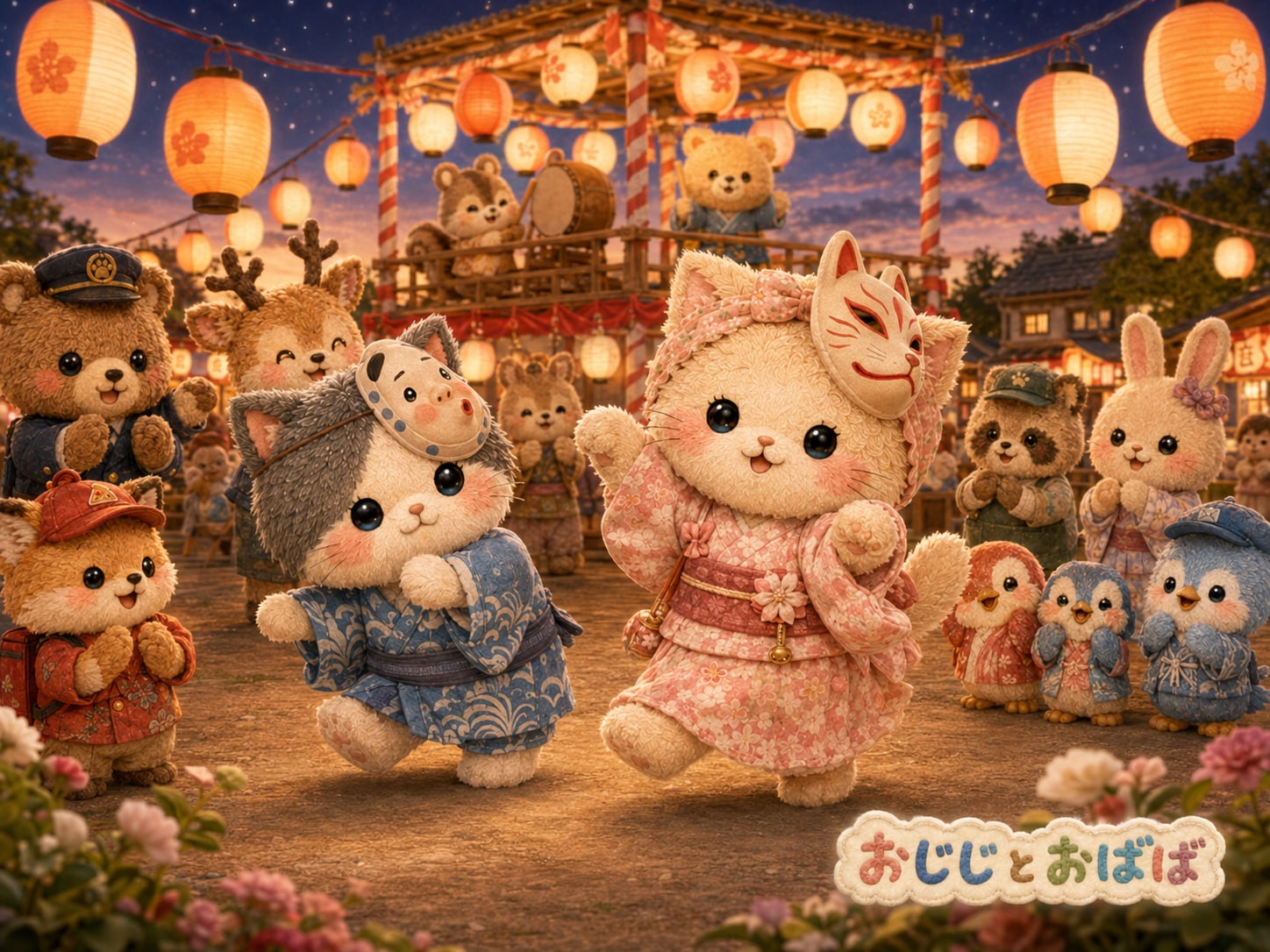 たのしい盆踊り