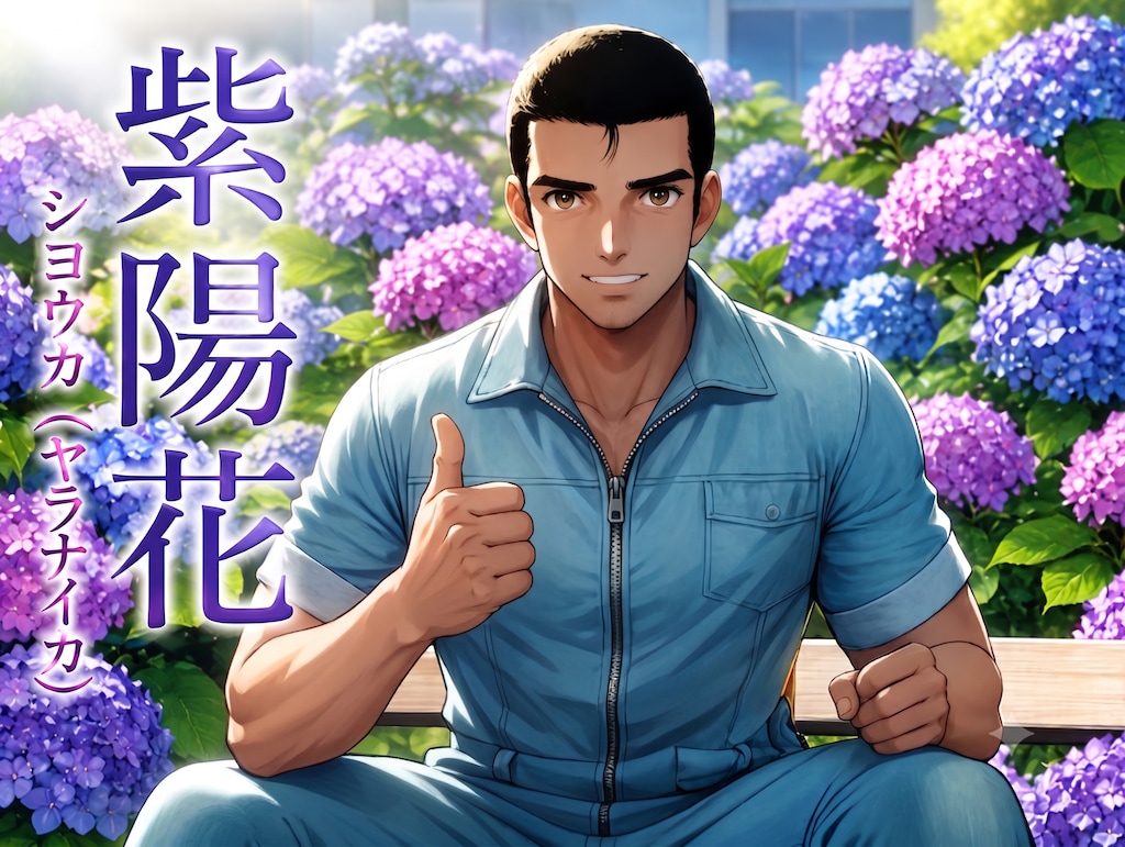 紫陽花