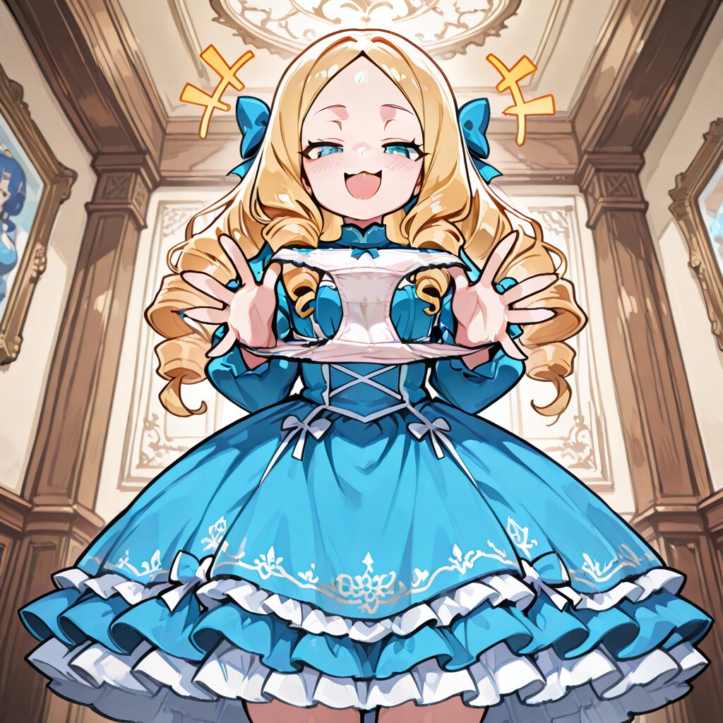 ほら御覧なさい、全くもってキレイなものでしてよ