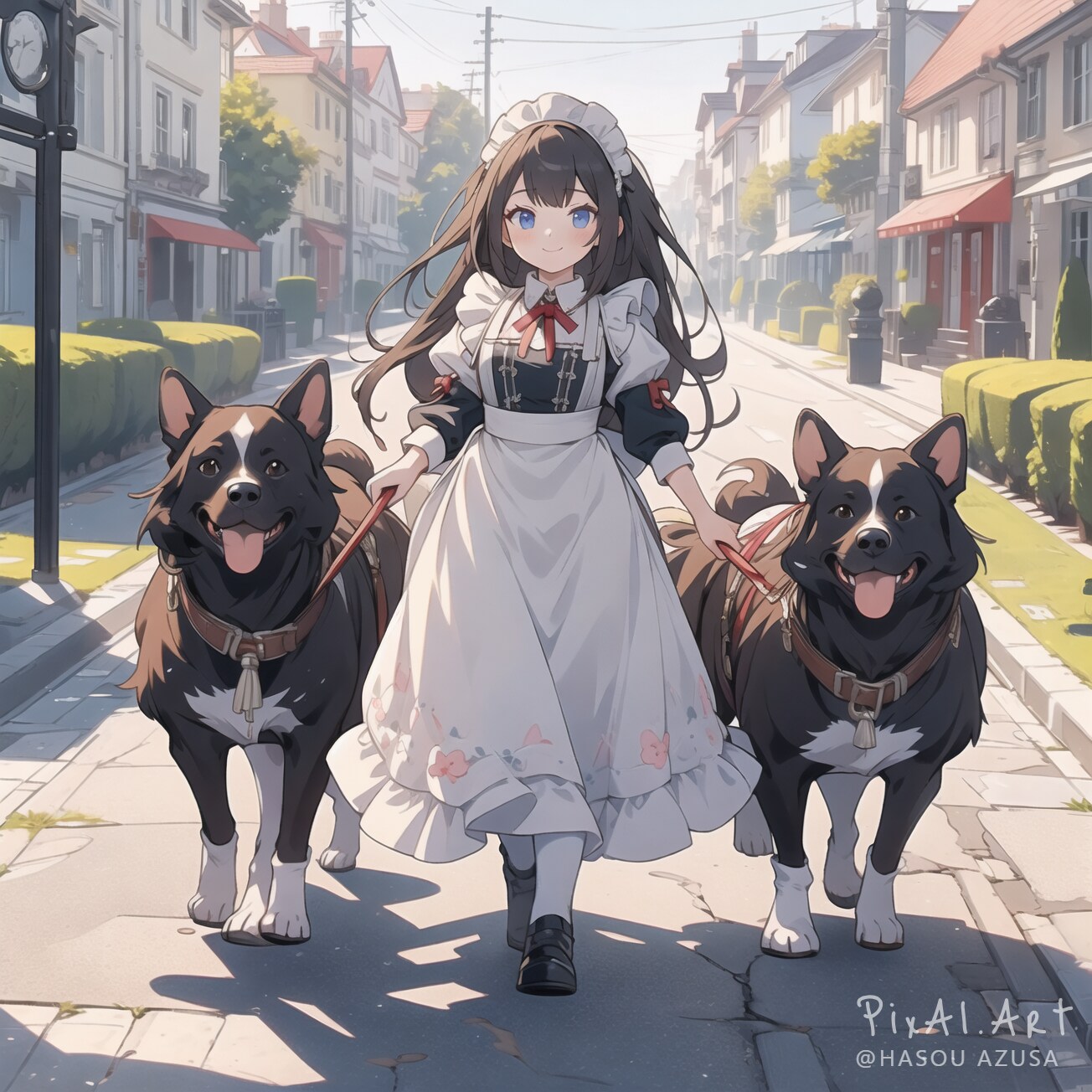 メイドさんのお仕事