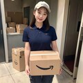 配達員のお姉さん 10枚目