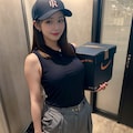 配達員のお姉さん 12枚目
