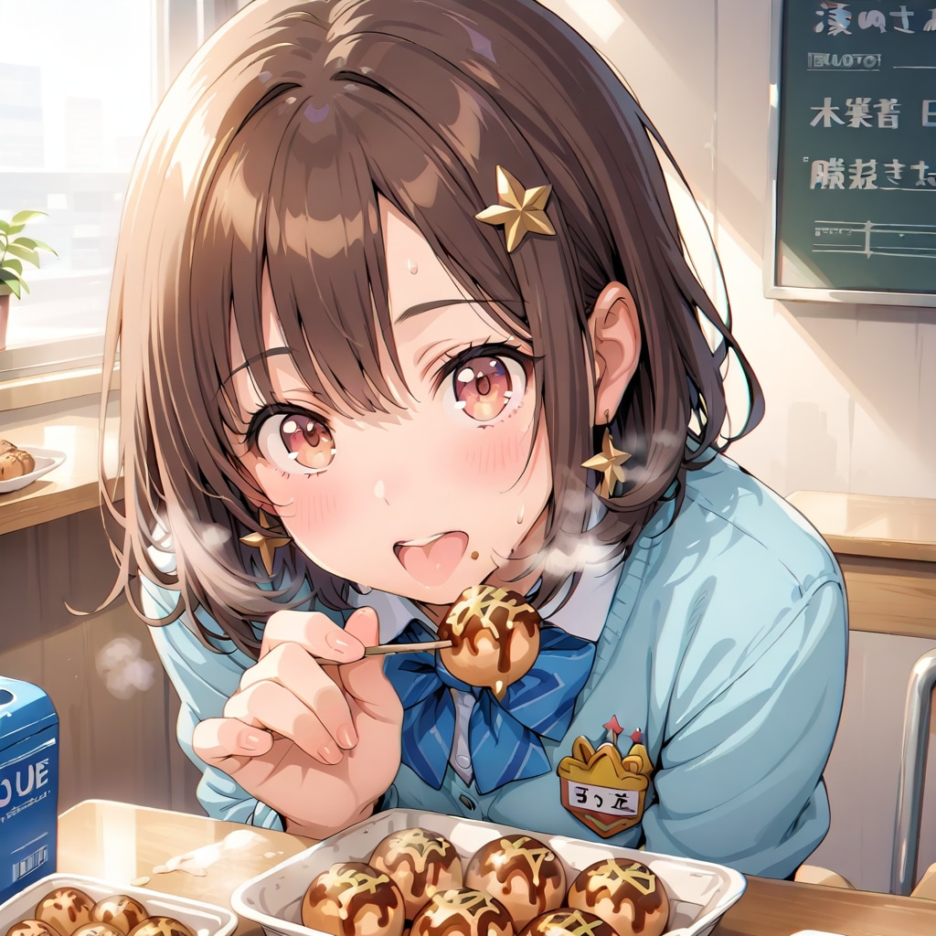 たこ焼きランチ