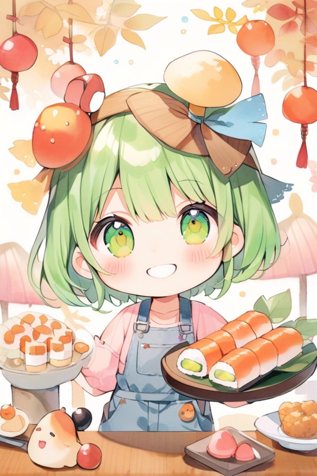 ちよるちゃんとお寿司