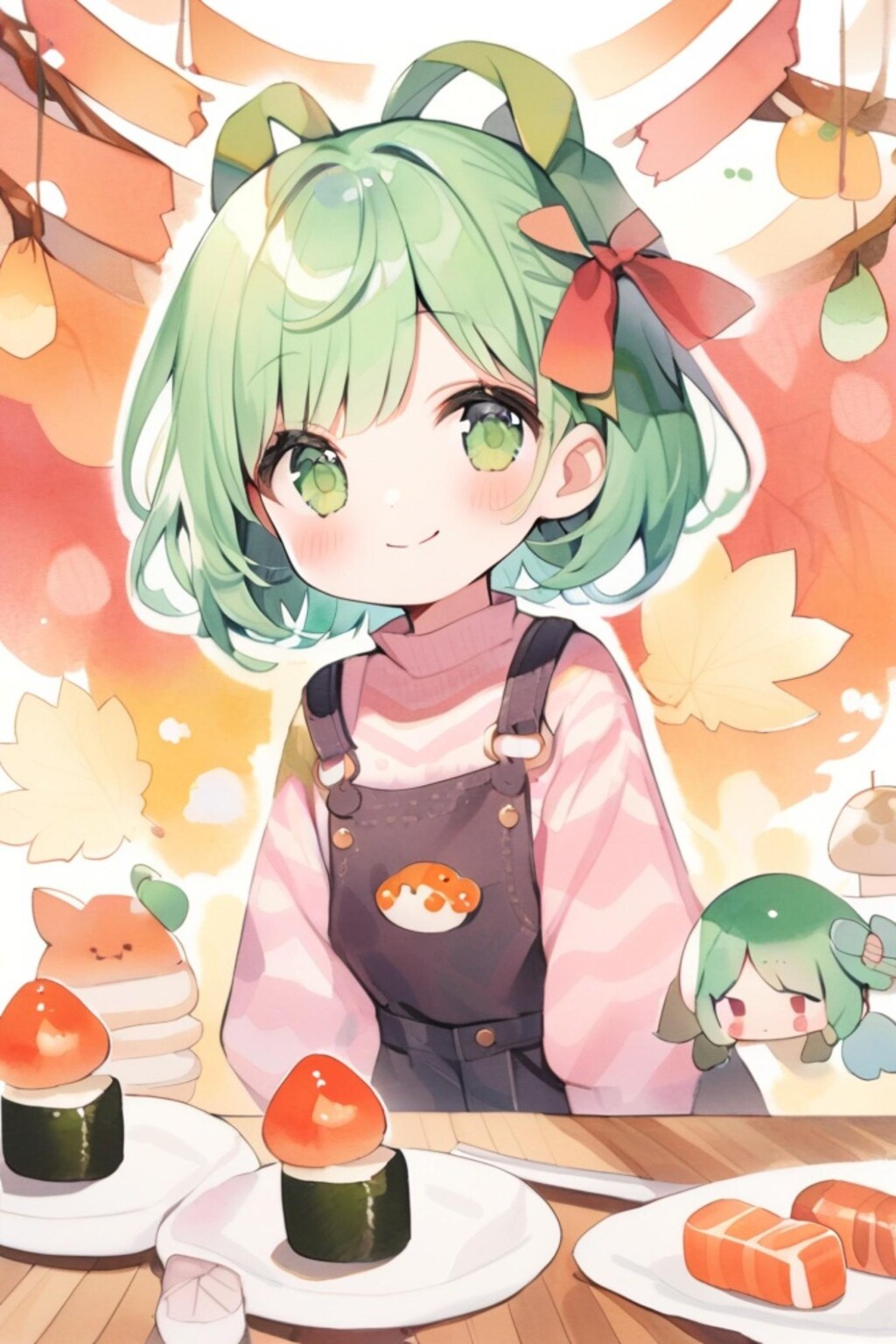 ちよるちゃんとお寿司