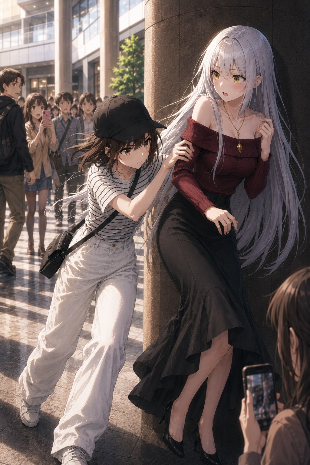 【TSポンコツ女神】第44話　「隠密スパイと、隠せぬ女神」