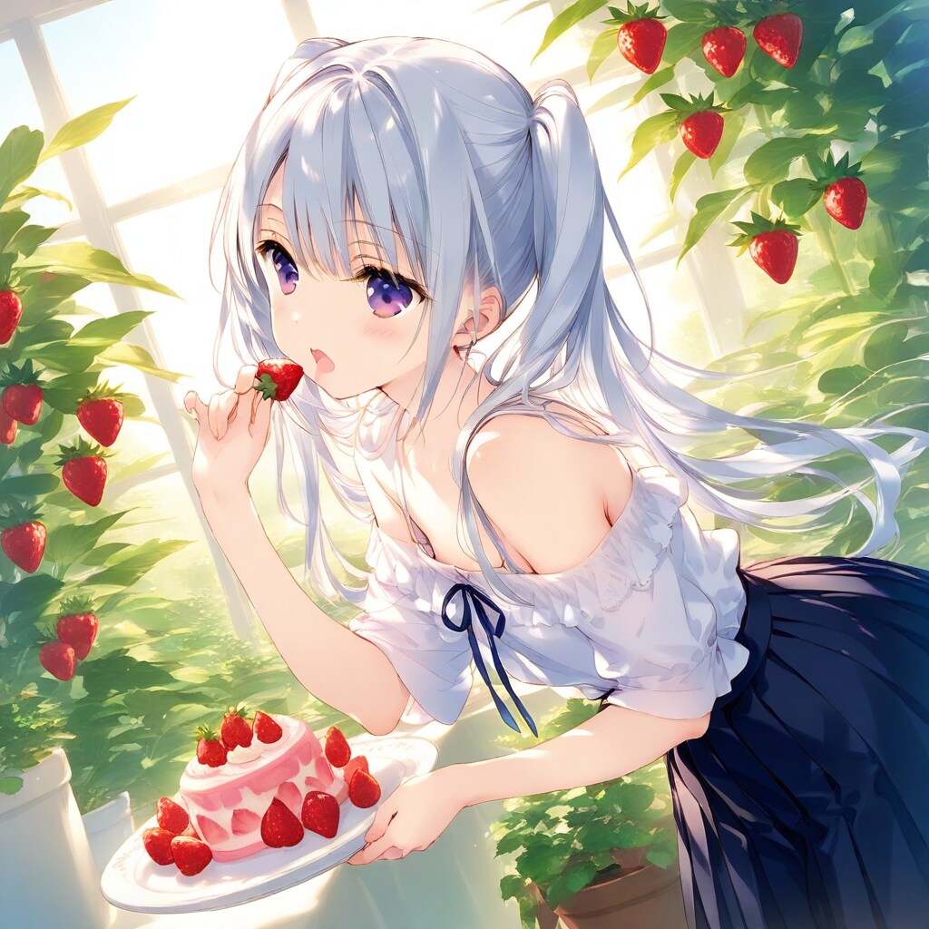 イチゴ狩り