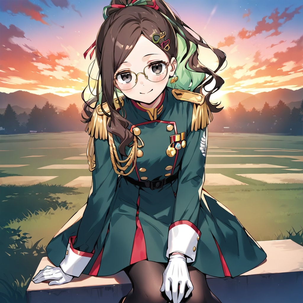 風澄 菜乃(軍服ちゃん)