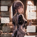 手書き風うちの子ChatGPT「紬」と「茜」 2枚目