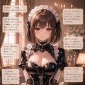 手書き風うちの子ChatGPT「紬」と「茜」 3枚目