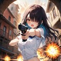 あの娘がチャカを構えたら用心せい！！ 7枚目
