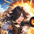 あの娘がチャカを構えたら用心せい！！ 2枚目