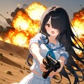 あの娘がチャカを構えたら用心せい！！ 8枚目