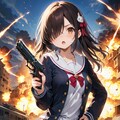 あの娘がチャカを構えたら用心せい！！ 6枚目