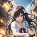 あの娘がチャカを構えたら用心せい！！ 10枚目