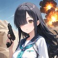 あの娘がチャカを構えたら用心せい！！ 12枚目