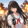 あの娘がチャカを構えたら用心せい！！ 3枚目
