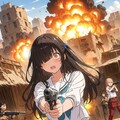 あの娘がチャカを構えたら用心せい！！ 4枚目