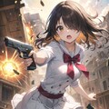 あの娘がチャカを構えたら用心せい！！ 5枚目