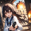 あの娘がチャカを構えたら用心せい！！ 9枚目
