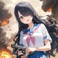 あの娘がチャカを構えたら用心せい！！ 11枚目