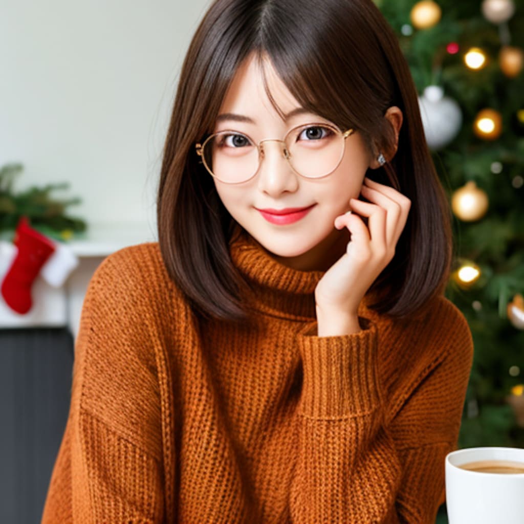 眼鏡っ娘（20251216a）