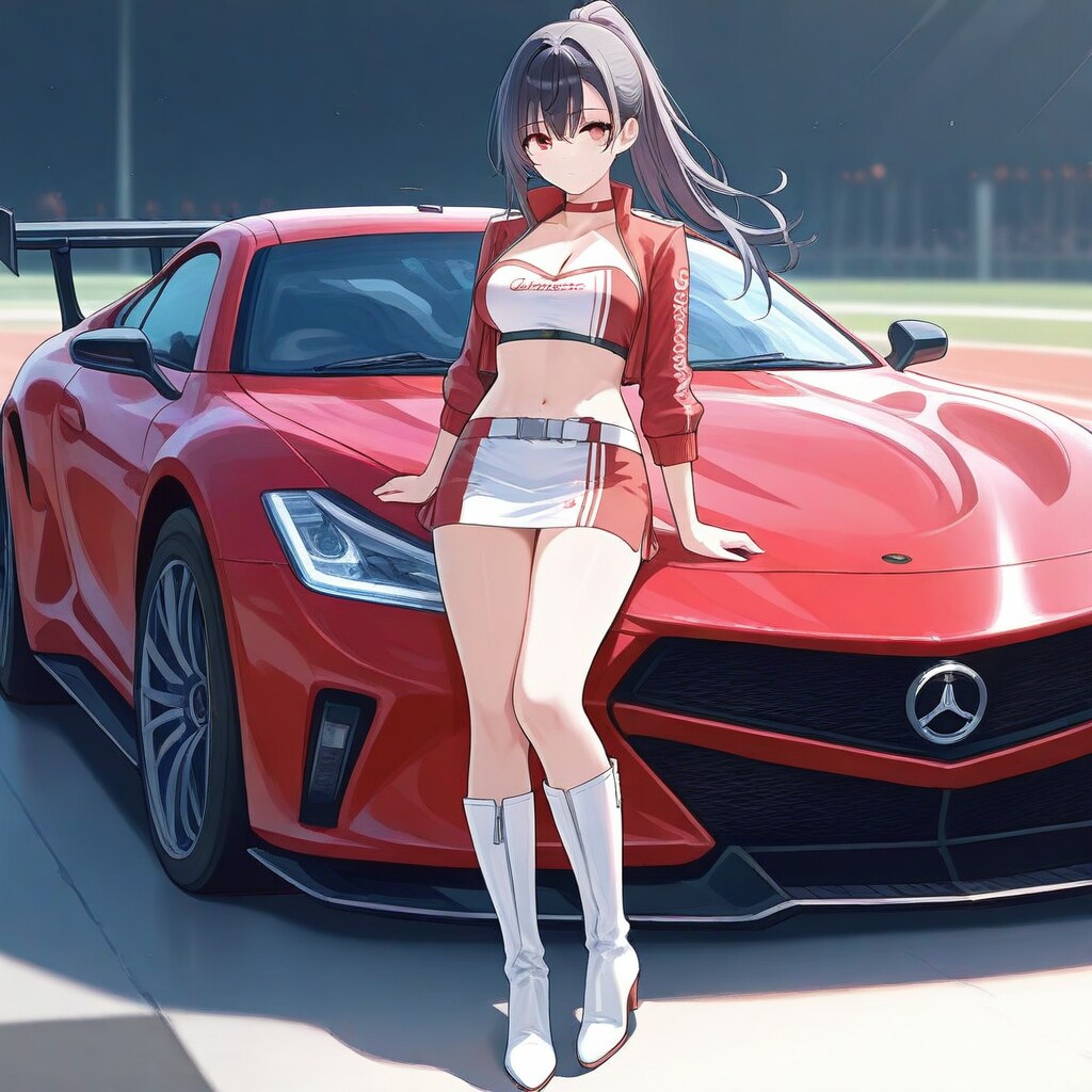 サーキットの娘