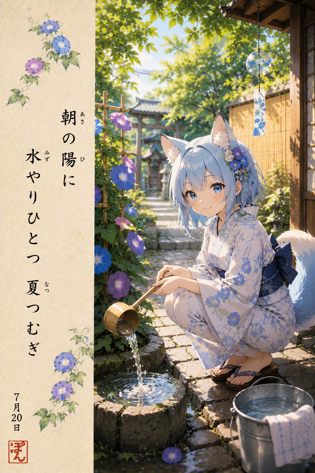 ケモミミ俳句