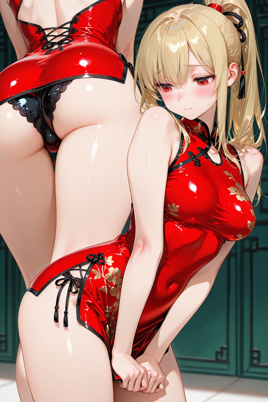 見えそうで見えてる日（7/3）（仮）R15