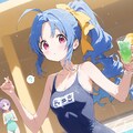 ？のスク水ちゃん 3枚目