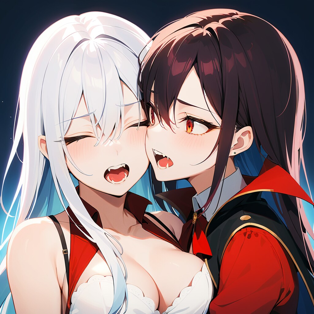 百合百合ヴァンパイア