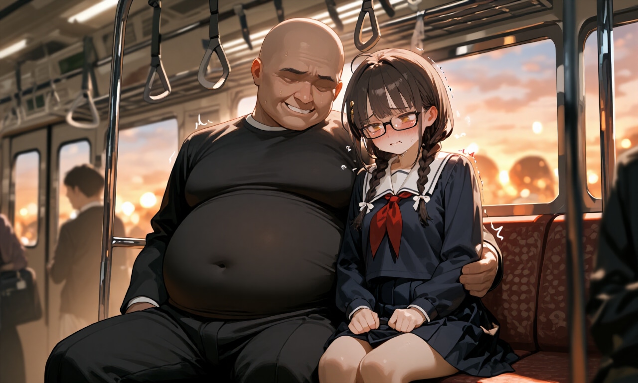 あ・・・あの、やめてください・・・